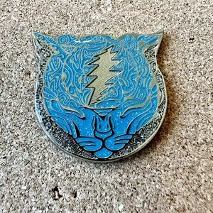 Danny Steinman China Cat Pin "Nirvana Semi Raw" Variant AP of LE 50 Unnumbered